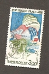 Stamps France -  INTERCAMBIO