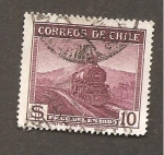 Sellos de America - Chile -  INTERCAMBIO