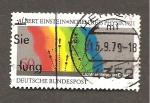 Stamps Germany -  CAMBIADO DM