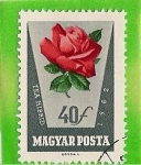 Stamps Hungary -  Flor