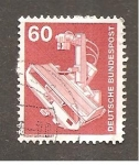 Stamps Germany -  INTERCAMBIO