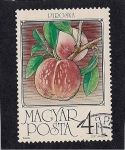 Stamps Hungary -  Frutas