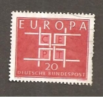 Stamps Germany -  INTERCAMBIO