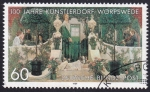 Stamps : Europe : Germany :  100 años aldea de artistas Worpswede