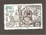 Stamps France -  CAMBIADO MBV