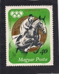 Stamps Hungary -  Olimpiadas