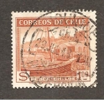 Stamps Chile -  INTERCAMBIO