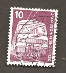 Stamps Germany -  INTERCAMBIO