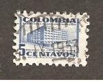 Stamps Colombia -  INTERCAMBIO