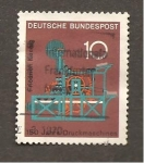 Stamps Germany -  CAMBIADO DM