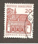 Stamps Germany -  INTERCAMBIO