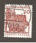 Stamps Germany -  INTERCAMBIO