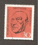 Stamps Germany -  CAMBIADO DM