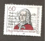 Stamps Germany -  INTERCAMBIO