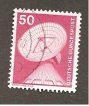 Stamps Germany -  INTERCAMBIO