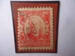 Stamps Brazil -  Eduardo Wandenkolk (1838-1902) Almirante y Político.