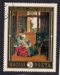 Stamps Hungary -  Pinturas