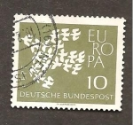 Stamps Germany -  CAMBIADO CR