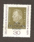 Stamps Germany -  CAMBIADO CR