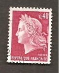 Stamps France -  INTERCAMBIO