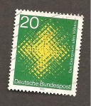 Stamps Germany -  CAMBIADO DM