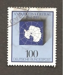 Stamps Germany -  CAMBIADO DM