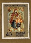 Stamps Hungary -  Pinturas