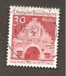 Stamps Germany -  INTERCAMBIO