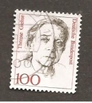 Stamps Germany -  INTERCAMBIO