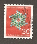 Stamps Germany -  CAMBIADO DM