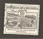 Stamps : America : Colombia :  INTERCAMBIO