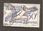 Stamps France -  CAMBIADO MBV