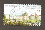 Stamps Germany -  INTERCAMBIO