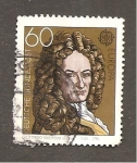 Stamps Germany -  INTERCAMBIO