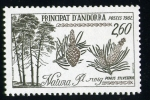 Stamps Europe - Andorra -  serie- Naturaleza
