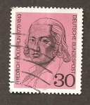 Stamps Germany -  CAMBIADO DM