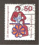 Stamps Germany -  INTERCAMBIO