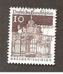 Stamps Germany -  INTERCAMBIO