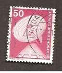 Stamps Germany -  INTERCAMBIO