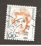 Stamps Germany -  INTERCAMBIO