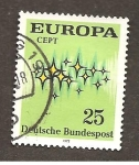 Stamps Germany -  INTERCAMBIO