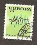 Stamps Germany -  INTERCAMBIO