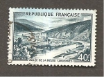 Stamps France -  INTERCAMBIO