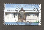 Stamps Germany -  INTERCAMBIO