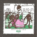 Stamps Germany -  CAMBIADO DM