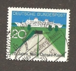 Stamps Germany -  INTERCAMBIO