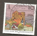 Stamps Germany -  INTERCAMBIO