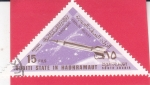 Stamps : Asia : Saudi_Arabia :  cohete espacial