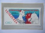 Stamps Venezuela -  Fundación Festival del Niño - Programa Sopotocientos