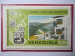 Stamps Venezuela -  Ministerio de Hacienda - Paga tus impuestos - Más Viviendas